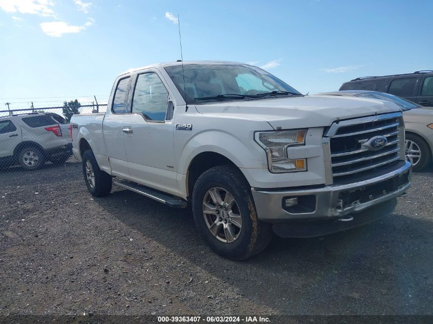 2015 Ford F-150 Xlt VIN: 1FTFX1EG4FFA73623 Lot: 39363407