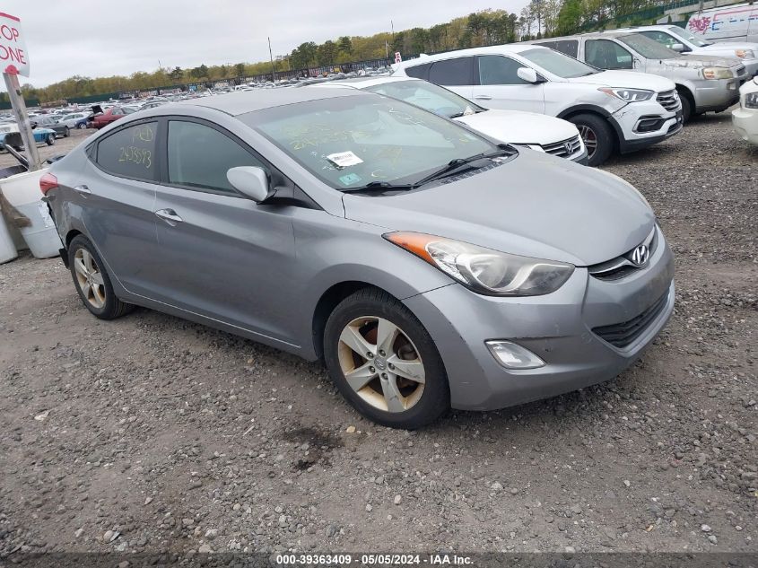 2013 Hyundai Elantra Gls VIN: KMHDH4AEXDU916576 Lot: 39363409