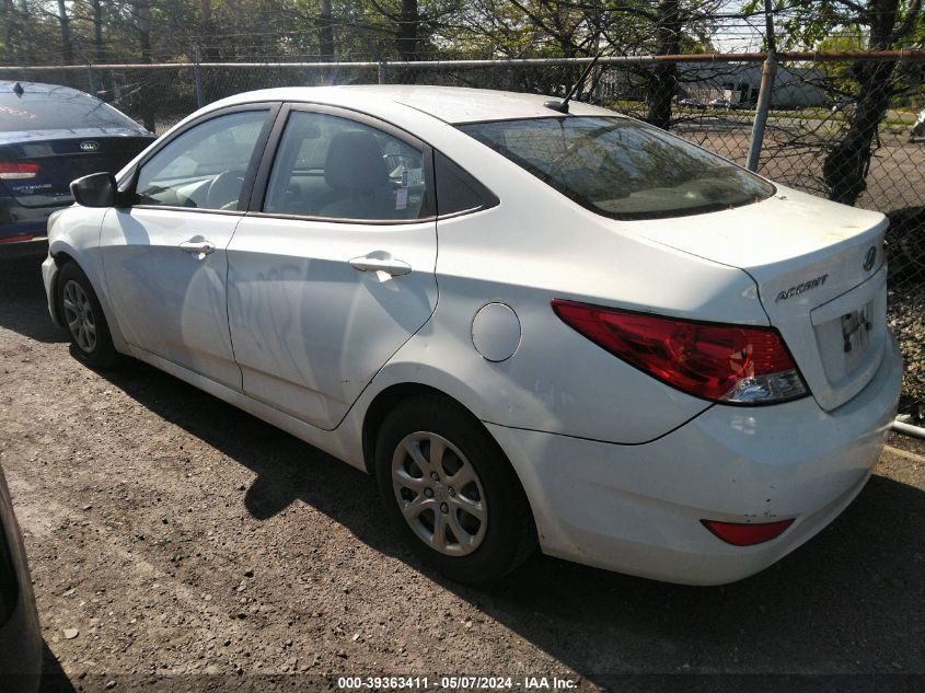 KMHCT4AE1DU310920 | 2013 HYUNDAI ACCENT