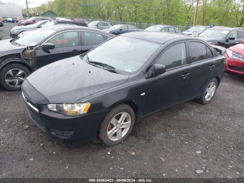 JA3AU26U69U004525 | 2009 MITSUBISHI LANCER