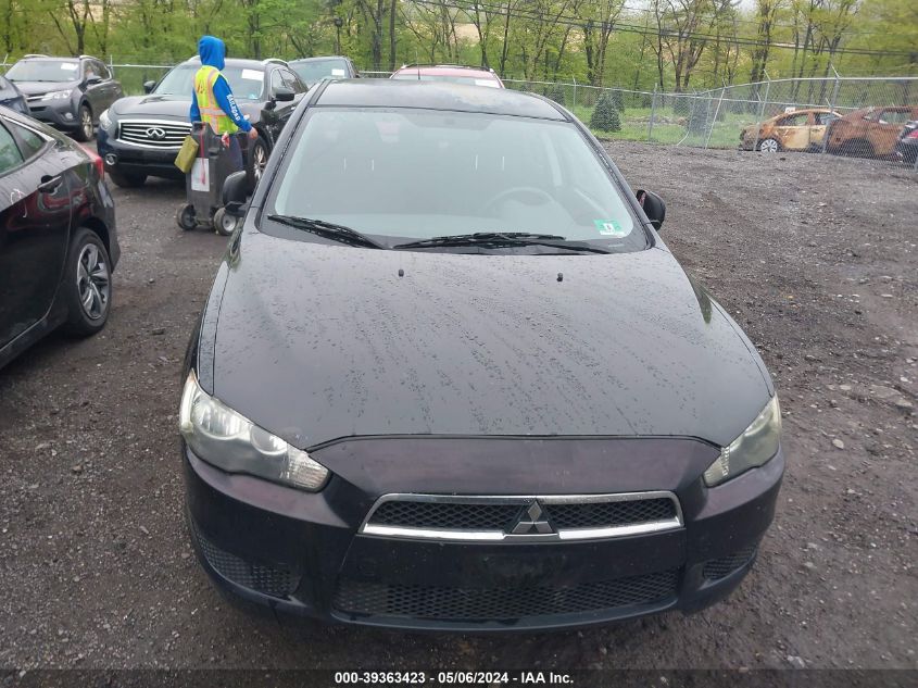 JA3AU26U69U004525 | 2009 MITSUBISHI LANCER