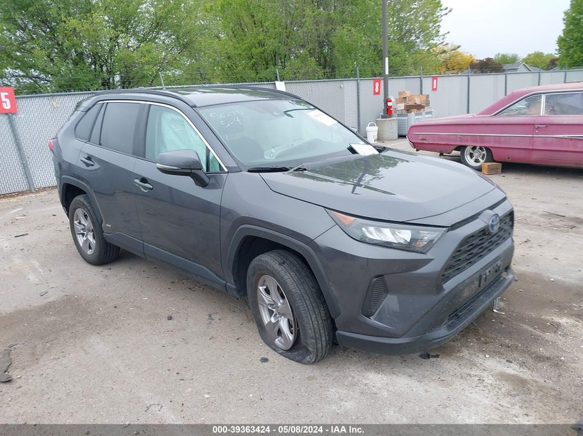 2022 TOYOTA RAV4  (VIN: 2T3MWRFV4NW129417)