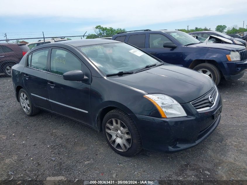 2010 Nissan Sentra 2.0S VIN: 3N1AB6AP0AL601560 Lot: 39363431