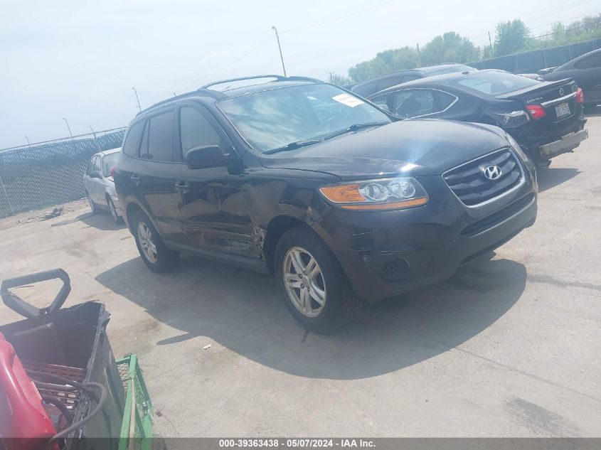 2010 Hyundai Santa Fe Gls VIN: 5NMSGDAB2AH350842 Lot: 39363438