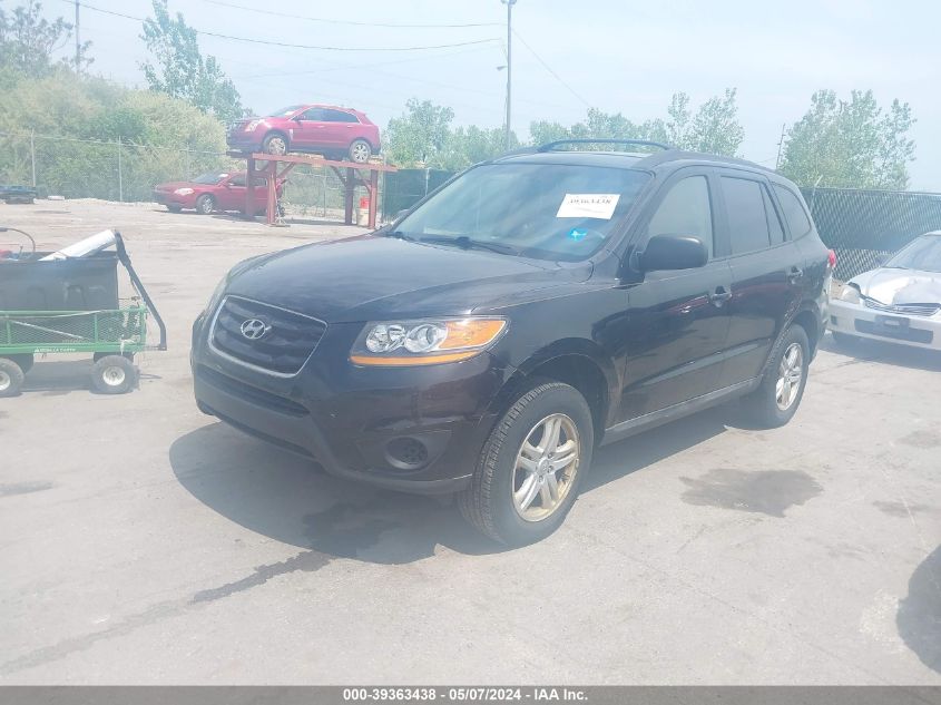 2010 Hyundai Santa Fe Gls VIN: 5NMSGDAB2AH350842 Lot: 39363438