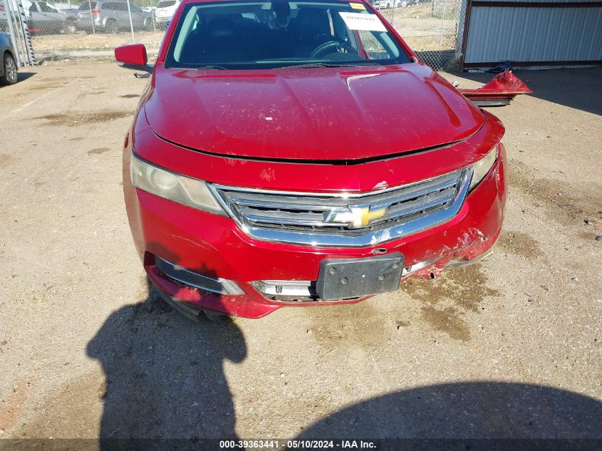 2014 Chevrolet Impala 2Lt VIN: 2G1125S33E9105849 Lot: 39363441