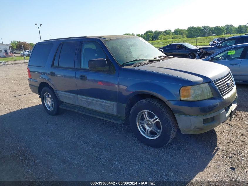 2004 Ford Expedition Xls VIN: 1FMRU13W14LB01713 Lot: 39363442