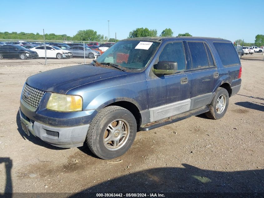 2004 Ford Expedition Xls VIN: 1FMRU13W14LB01713 Lot: 39363442