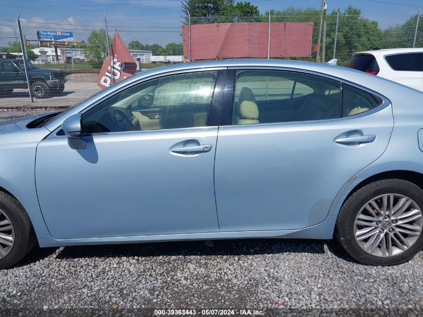 JTHBK1GG0D2016087 | 2013 LEXUS ES 350