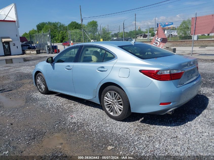 JTHBK1GG0D2016087 | 2013 LEXUS ES 350