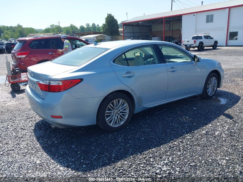 JTHBK1GG0D2016087 | 2013 LEXUS ES 350