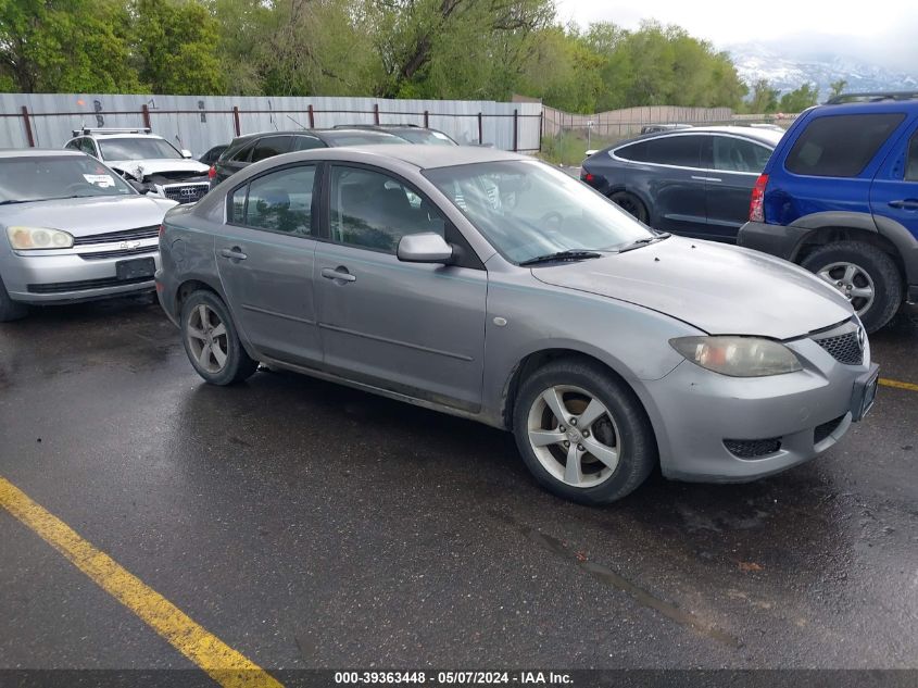 2005 Mazda Mazda3 I VIN: JM1BK12F551245226 Lot: 39363448