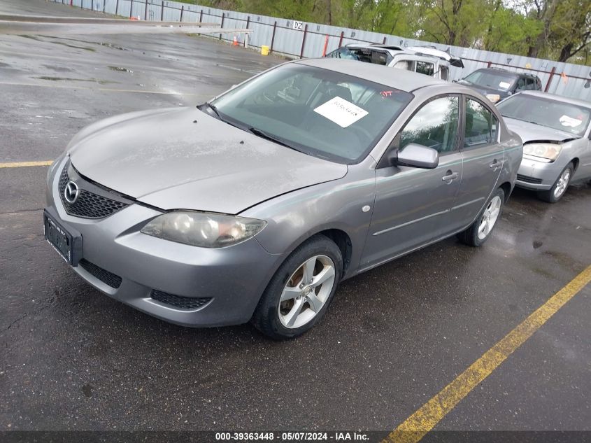 2005 Mazda Mazda3 I VIN: JM1BK12F551245226 Lot: 39363448