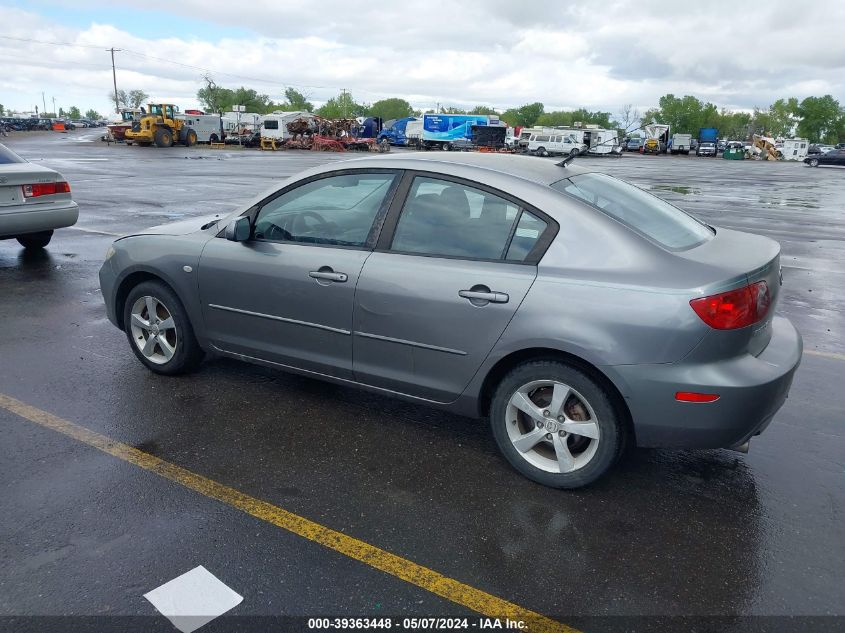 2005 Mazda Mazda3 I VIN: JM1BK12F551245226 Lot: 39363448