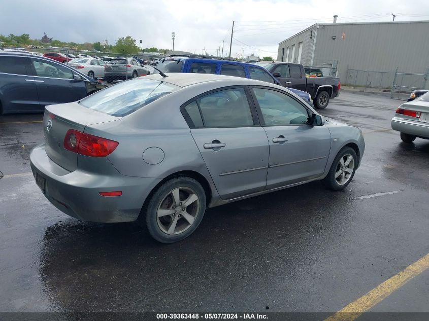 2005 Mazda Mazda3 I VIN: JM1BK12F551245226 Lot: 39363448