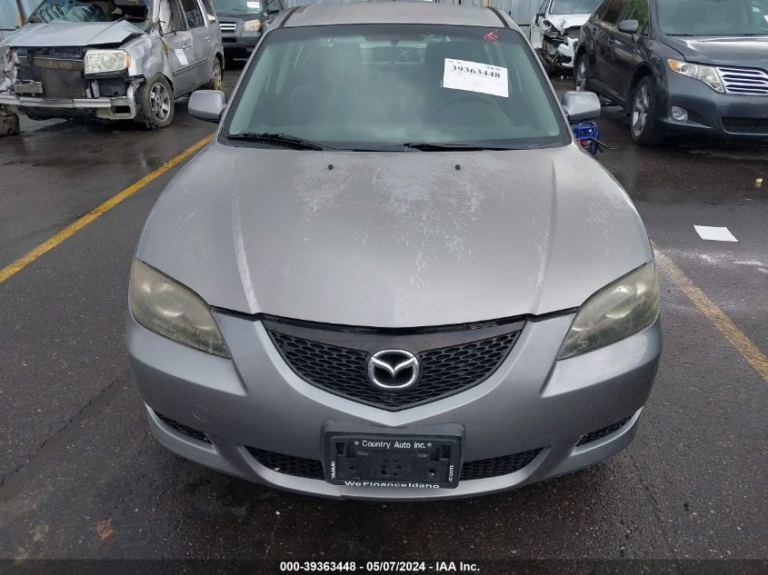 2005 Mazda Mazda3 I VIN: JM1BK12F551245226 Lot: 39363448