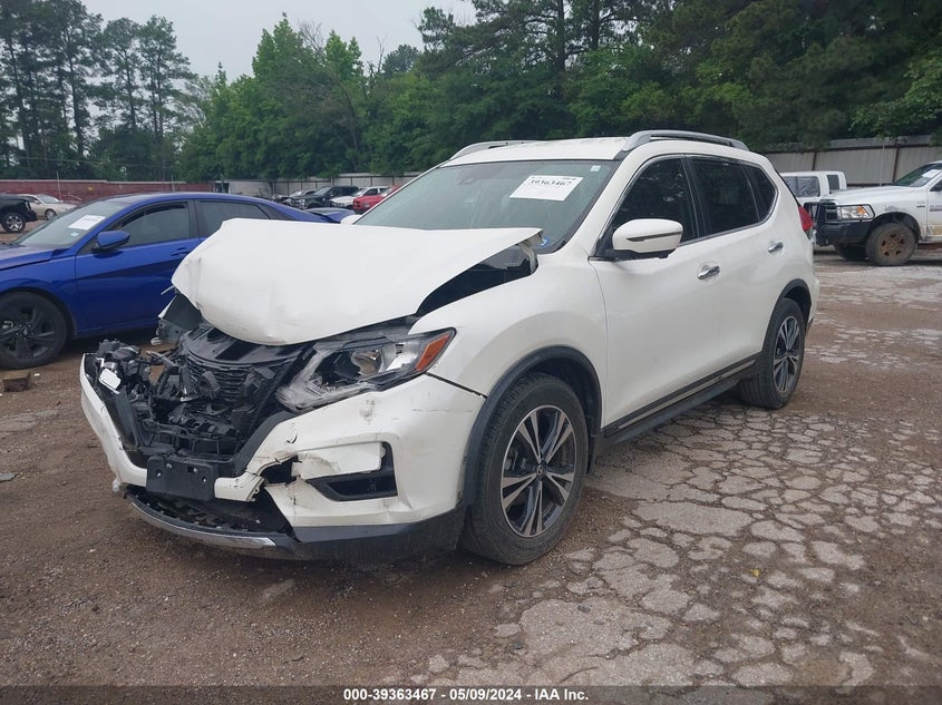 2017 NISSAN ROGUE S/SL/SV - JN8AT2MT8HW144050