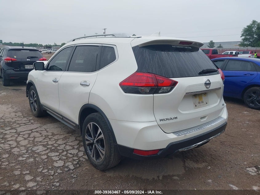 2017 NISSAN ROGUE S/SL/SV - JN8AT2MT8HW144050