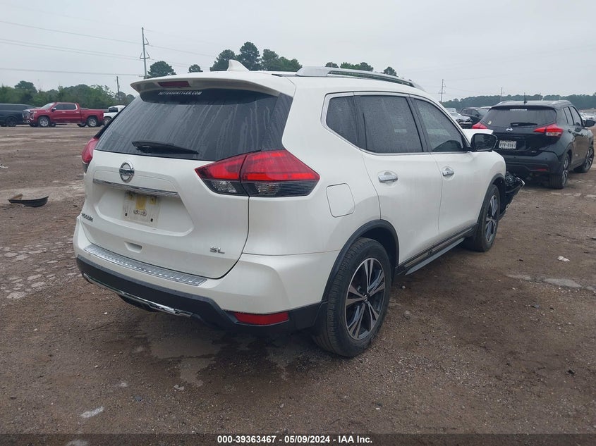 2017 NISSAN ROGUE S/SL/SV - JN8AT2MT8HW144050