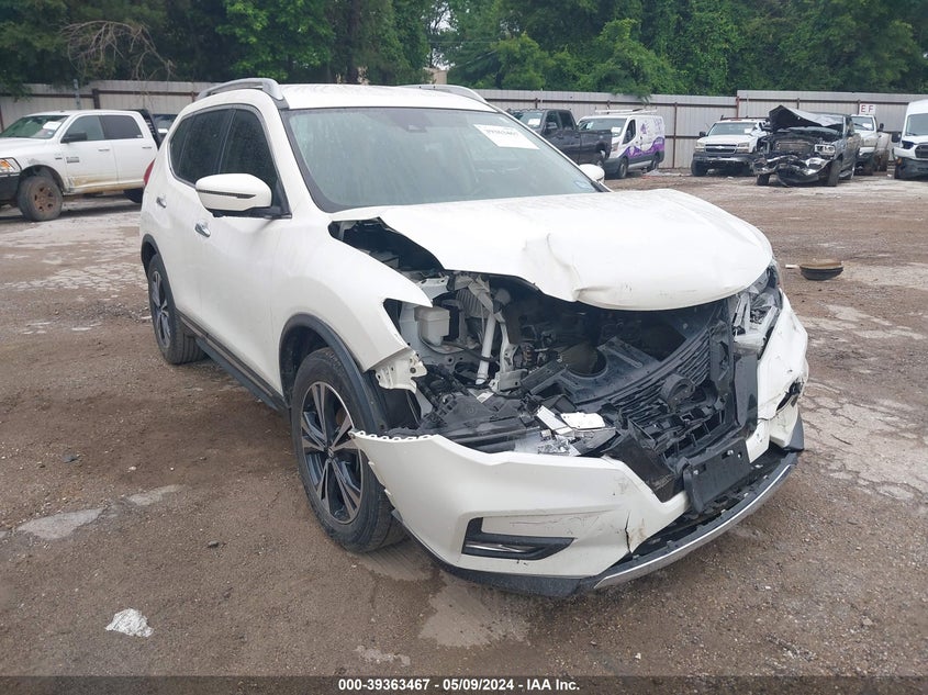 2017 NISSAN ROGUE S/SL/SV - JN8AT2MT8HW144050