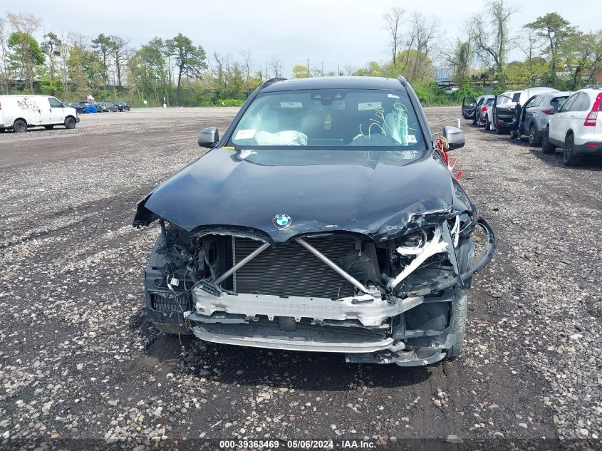 VIN 5UXTS3C50K0Z07865 2019 BMW X3 M40I