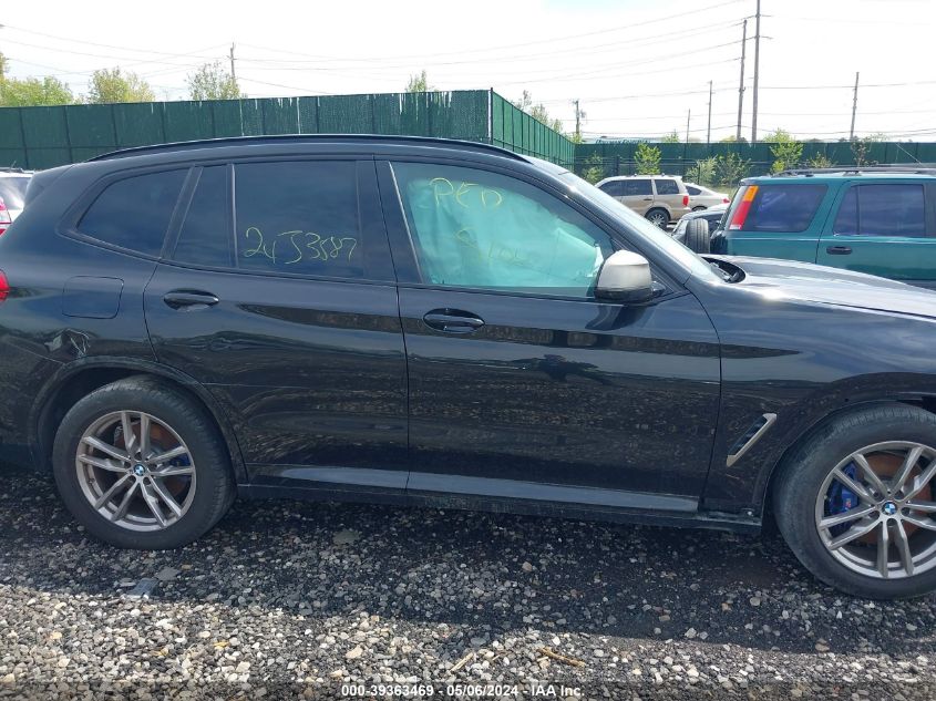 2019 BMW X3 M40I VIN: 5UXTS3C50K0Z07865 Lot: 39363469