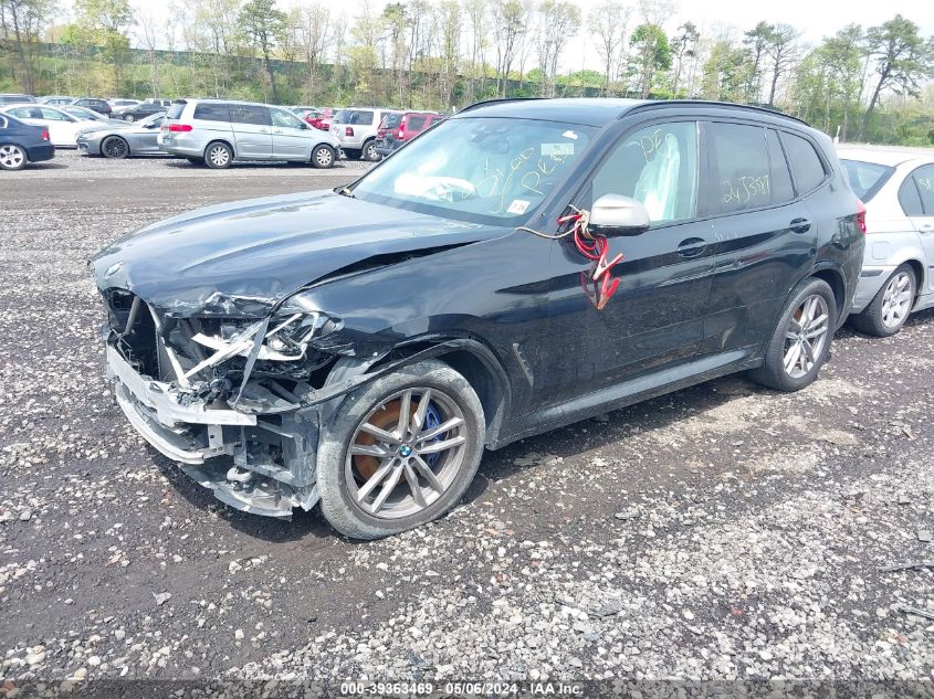 Vin: 5uxts3c50k0z07865, lot: 39848367, bmw x3 m40i 20192