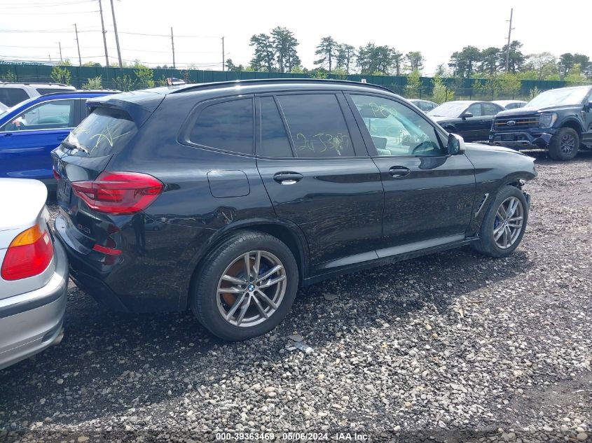 2019 BMW X3 M40I VIN: 5UXTS3C50K0Z07865 Lot: 39363469