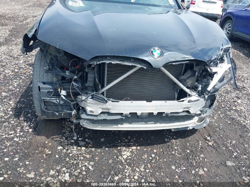VIN 5UXTS3C50K0Z07865 2019 BMW X3 M40I