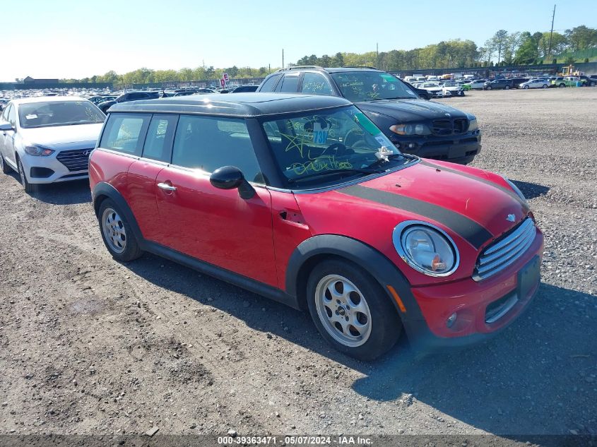 2014 Mini Clubman Cooper VIN: WMWZF3C55ET493143 Lot: 39363471