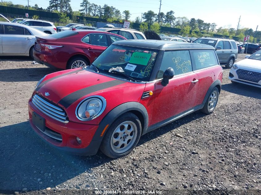 2014 Mini Clubman Cooper VIN: WMWZF3C55ET493143 Lot: 39363471