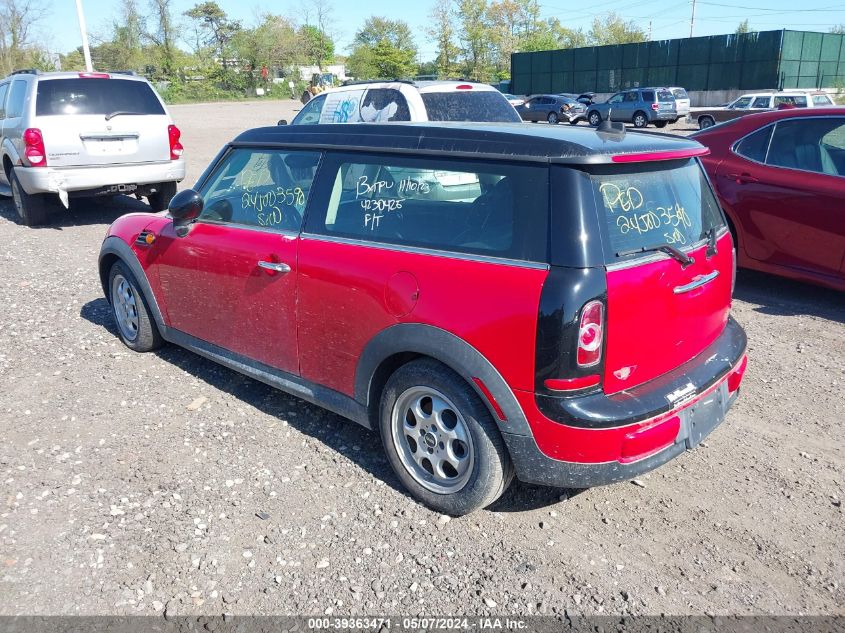 2014 Mini Clubman Cooper VIN: WMWZF3C55ET493143 Lot: 39363471