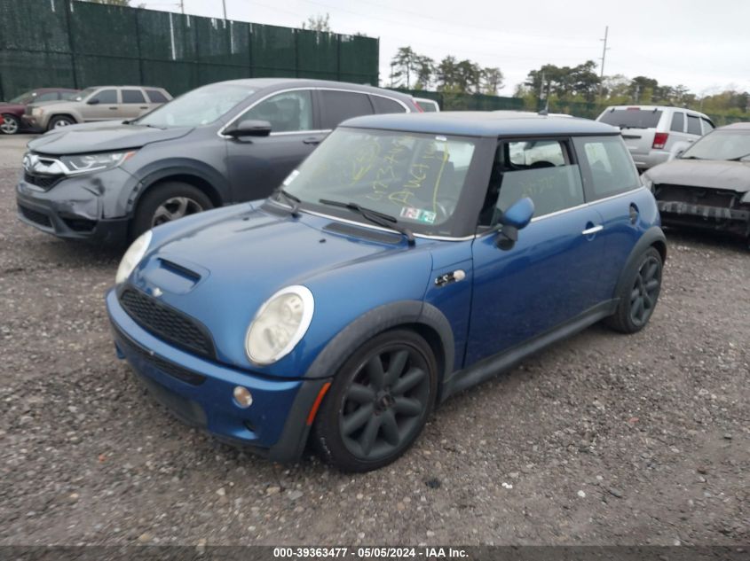 2005 Mini Cooper S VIN: WMWRE33505TG99220 Lot: 39363477