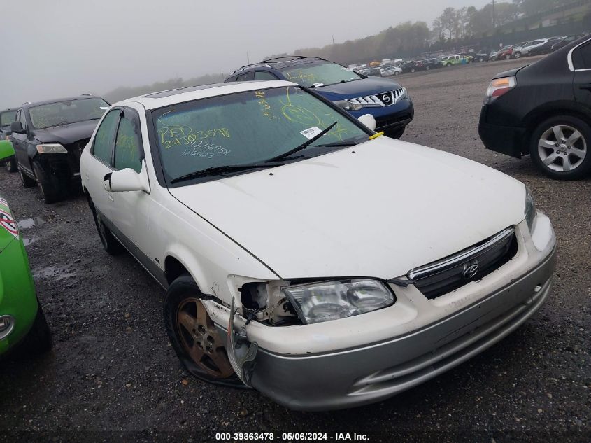 2001 Toyota Camry Le V6 VIN: JT2BF22K510292160 Lot: 39363478