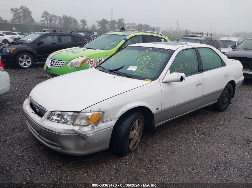 2001 Toyota Camry Le V6 VIN: JT2BF22K510292160 Lot: 39363478