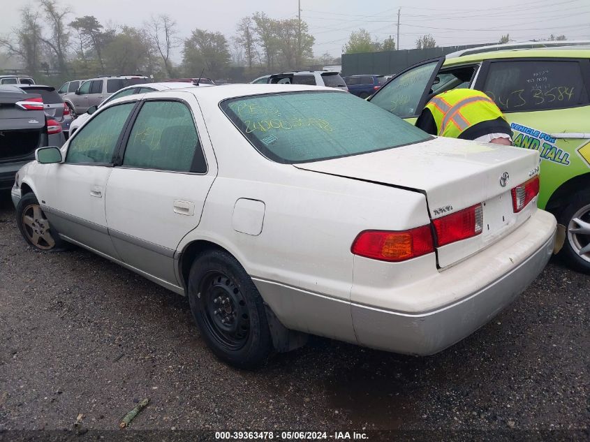 2001 Toyota Camry Le V6 VIN: JT2BF22K510292160 Lot: 39363478