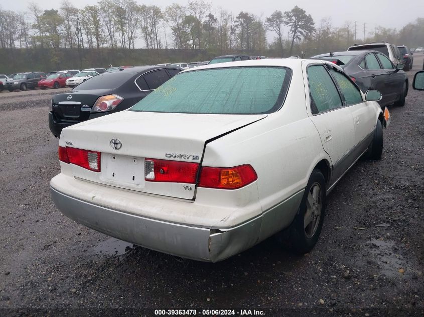 2001 Toyota Camry Le V6 VIN: JT2BF22K510292160 Lot: 39363478