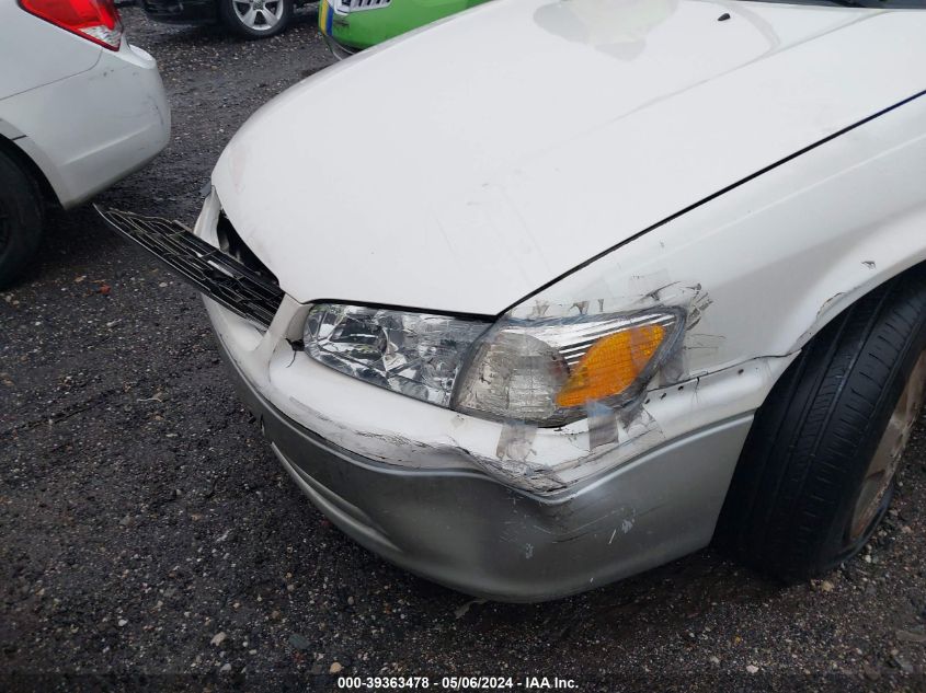 2001 Toyota Camry Le V6 VIN: JT2BF22K510292160 Lot: 39363478