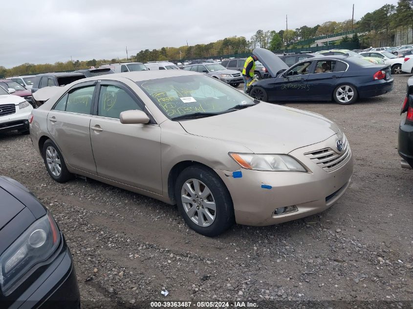 2007 Toyota Camry Le VIN: 4T1BE46K87U047334 Lot: 39363487