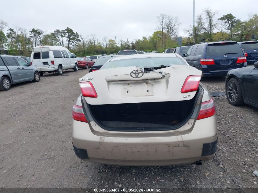 2007 Toyota Camry Le VIN: 4T1BE46K87U047334 Lot: 39363487