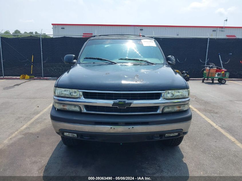 2001 Chevrolet Tahoe Lt VIN: 1GNEC13T41J135901 Lot: 39363490