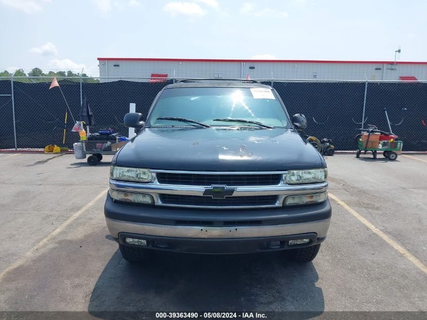 2001 Chevrolet Tahoe Lt VIN: 1GNEC13T41J135901 Lot: 39363490