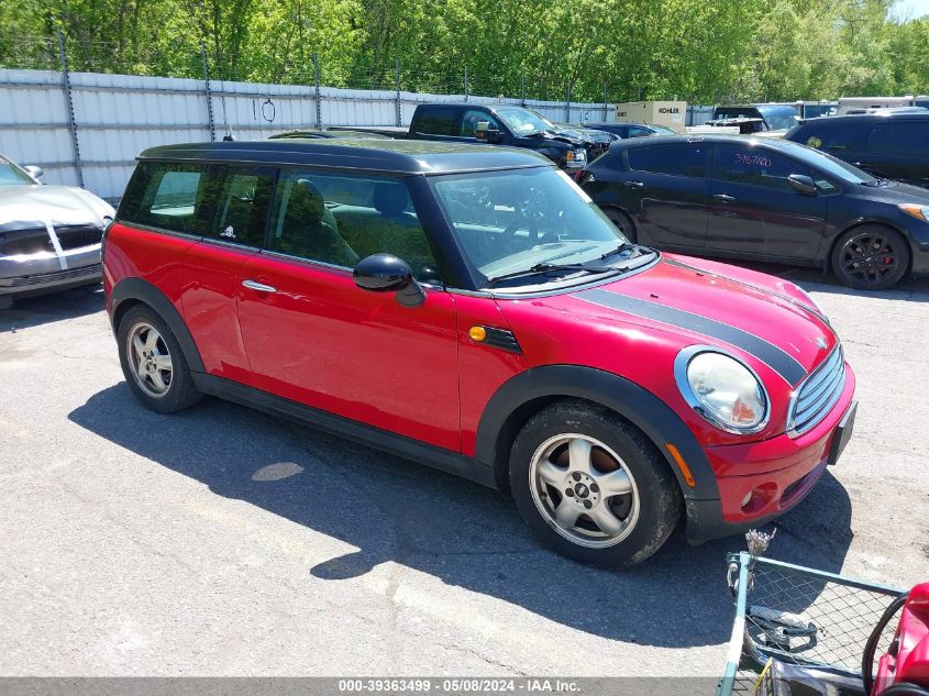 2008 Mini Cooper Clubman VIN: WMWML33518TN66774 Lot: 39363499