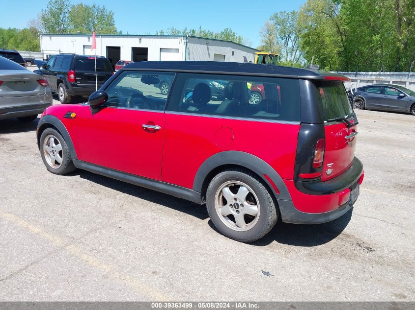 2008 Mini Cooper Clubman VIN: WMWML33518TN66774 Lot: 39363499