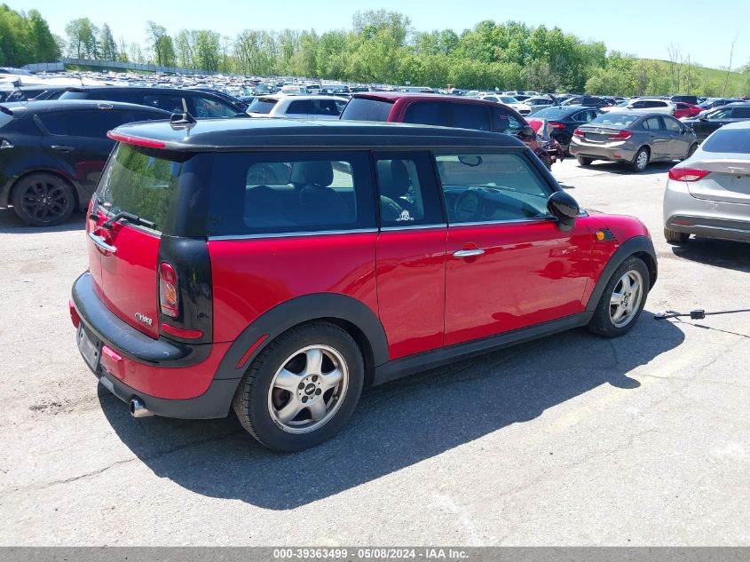 2008 Mini Cooper Clubman VIN: WMWML33518TN66774 Lot: 39363499