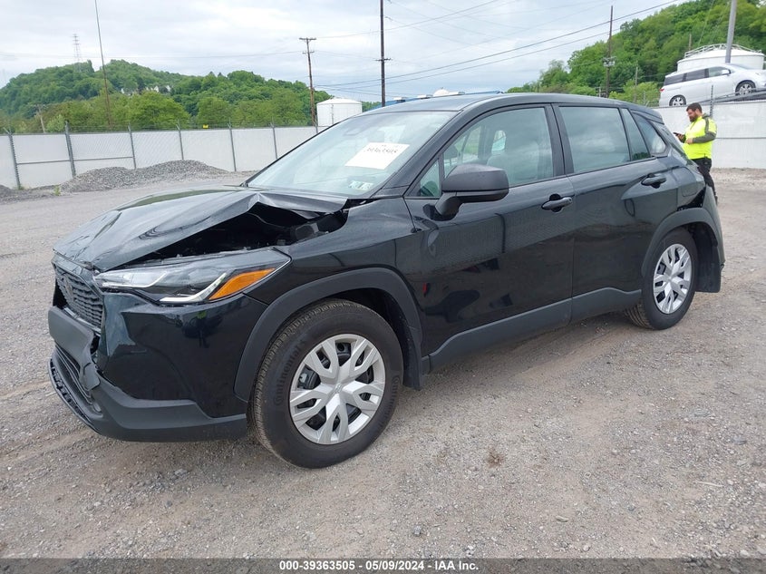 2023 Toyota Corolla Cross L VIN: 7MUAAABG6PV055616 Lot: 39363505