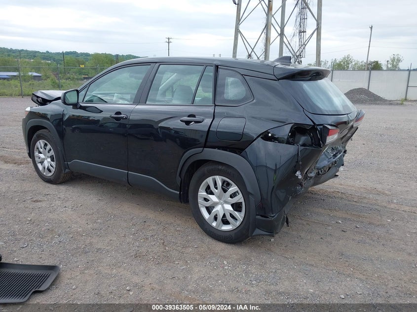 2023 Toyota Corolla Cross L VIN: 7MUAAABG6PV055616 Lot: 39363505