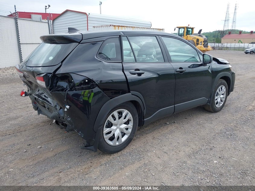 2023 Toyota Corolla Cross L VIN: 7MUAAABG6PV055616 Lot: 39363505