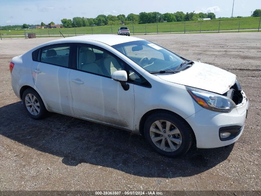 2013 Kia Rio Ex VIN: KNADN4A32D6123169 Lot: 39363507