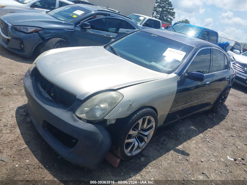 2004 Infiniti G35 VIN: JNKCV51E34M614074 Lot: 39363516